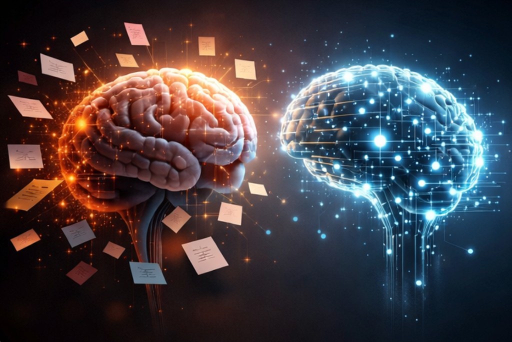 Ihmisaivo ja tekoäly yhdistyvät — your second brain